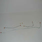 1956 Chevrolet Corvette Fuel Line 5/16 3 Piece Tank-Pump Line w/ Union VGL5601SS