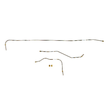 1956 Chevrolet Corvette Fuel Line 5/16 3 Piece Tank-Pump Line w/ Union VGL5601SS