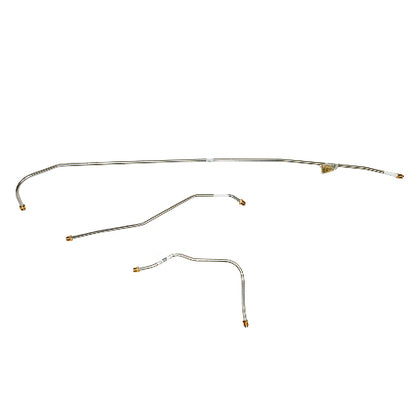1956-57 Chevrolet Corvette Fuel Line 3/8 3 Piece Tank-Pump w/ Union - VGL5602OM