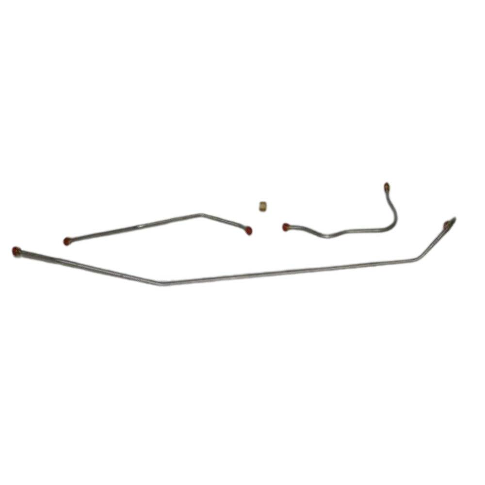 1956-57 Chevrolet Corvette Fuel Line 3/8 3 Piece Tank-Pump w/ Union - VGL5602OM - Pre-Bent Fuel Lines Car Part People