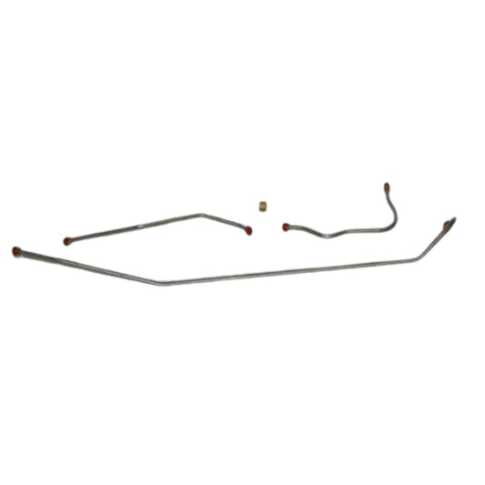 1956-57 Chevrolet Corvette Fuel Line 3/8 3 Piece Tank-Pump w/ Union - VGL5602OM - Pre-Bent Fuel Lines Car Part People