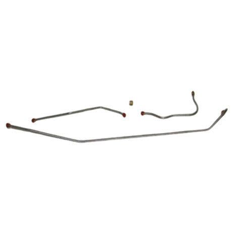 1956-57 Chevrolet Corvette Fuel Line 3/8 3 Piece Tank-Pump w/ Union - VGL5602OM