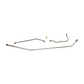 1956-57 Chevrolet Corvette Fuel Line 3/8 3 Piece Tank-Pump w/ Union - VGL5602SS - Pre-Bent Fuel Lines Car Part People