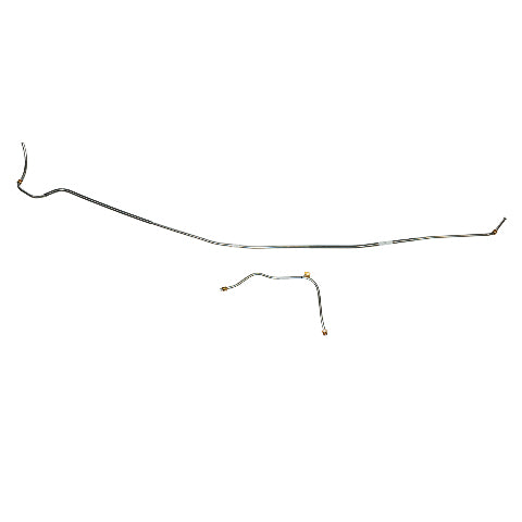 1958-1960 Chevrolet Corvette Fuel Line 3/8 2 Piece Tank-Pump Fuel Line VGL5803SS