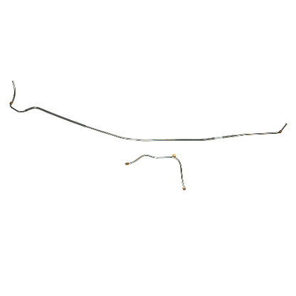 1958-1960 Chevrolet Corvette Fuel Line 3/8 2 Piece Tank-Pump Fuel Line VGL5803SS