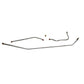 1958-60 Chevrolet Corvette Fuel Line 3/8 2 Piece Tank-Pump Fuel Line - VGL5803SS - Pre-Bent Fuel Lines Car Part People