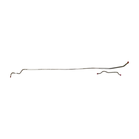 1961-62 Chevrolet Corvette Fuel Line 3/8 2 Piece Tank-Pump w/ Union - VGL6101OM - Pre-Bent Fuel Lines Car Part People