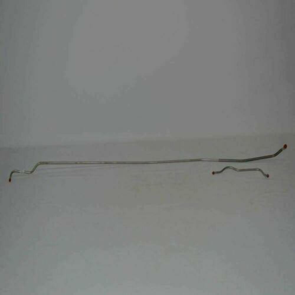 1961-62 Chevrolet Corvette Fuel Line 3/8 2 Piece Tank-Pump w/ Union - VGL6101SS - Pre-Bent Fuel Lines Car Part People