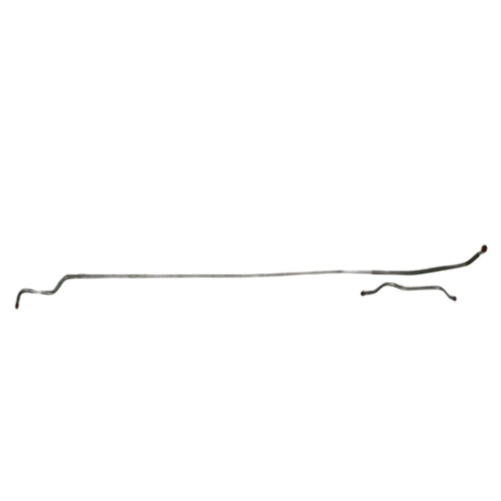 1961-62 Chevrolet Corvette Fuel Line 3/8 2 Piece Tank-Pump w/ Union - VGL6101SS - Pre-Bent Fuel Lines Car Part People