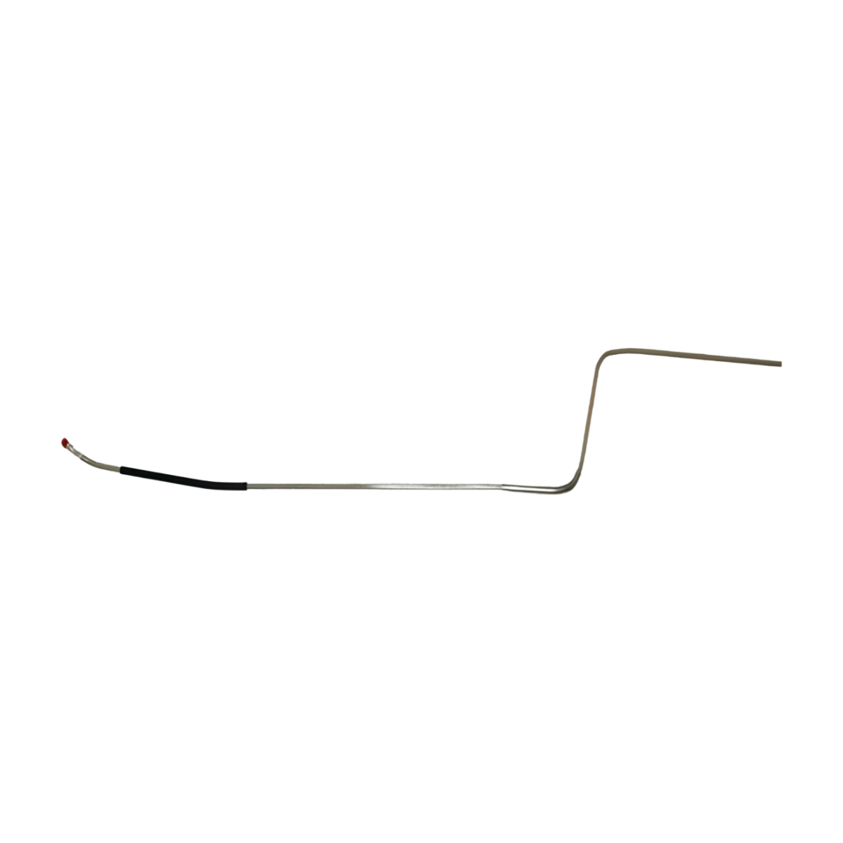 1965-67 Chevrolet Corvette Fuel Line Kit V8 3/8 Inch Tank-Pump Line - VGL6503SS - Pre-Bent Fuel Lines Car Part People