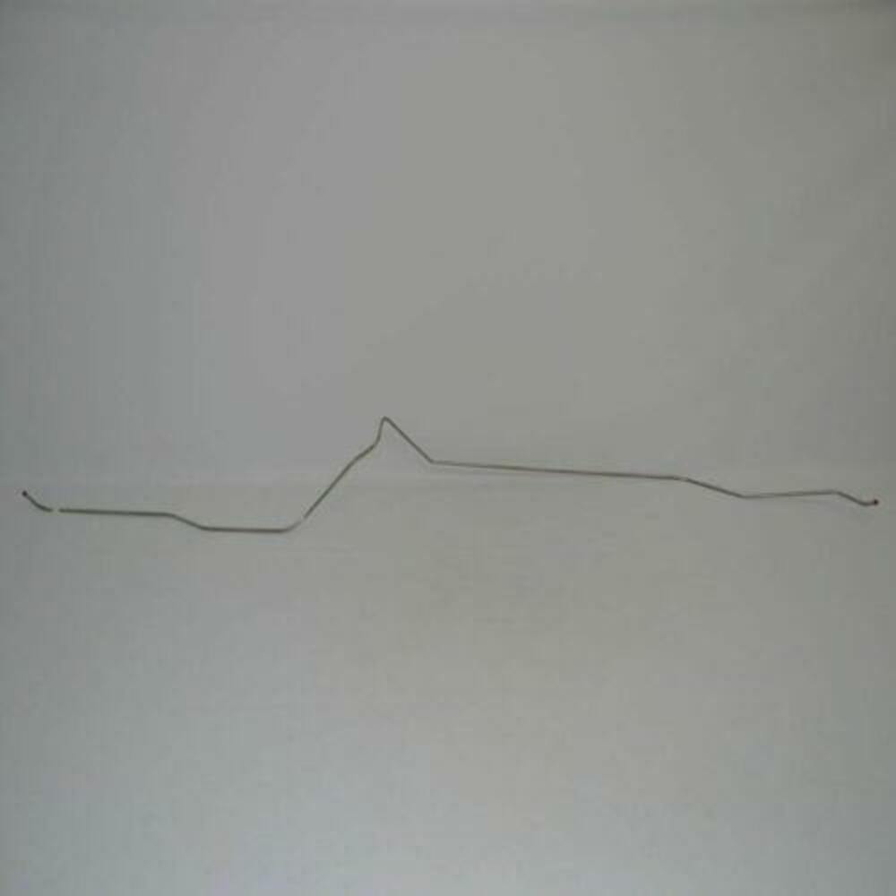 1968 Chevrolet Corvette Fuel Line Kit 3/8 Inch Tank-Pump Fuel Line - VGL6804SS - Pre-Bent Fuel Lines Car Part People