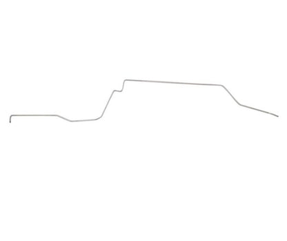 1968 Chevrolet Corvette Fuel Line Kit Right Side 1/4 Inch Steel - VGL6807OM - Pre-Bent Fuel Lines Car Part People