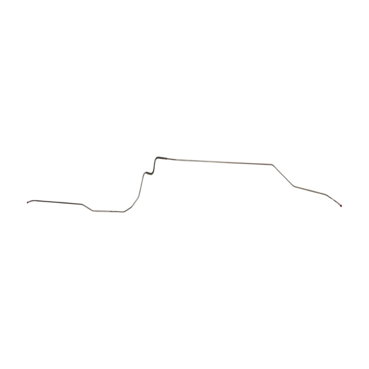 1970-74 Chevrolet Corvette Fuel Line Kit 3/8 Inch Tank-Pump Fuel Line -VGL7006SS - Pre-Bent Fuel Lines Car Part People