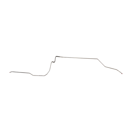 1970-74 Chevrolet Corvette Fuel Line Kit 3/8 Inch Tank-Pump Fuel Line -VGL7006SS - Pre-Bent Fuel Lines Car Part People