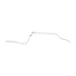 1970-74 Chevrolet Corvette Fuel Line Kit 3/8 Inch Tank-Pump Fuel Line -VGL7006SS