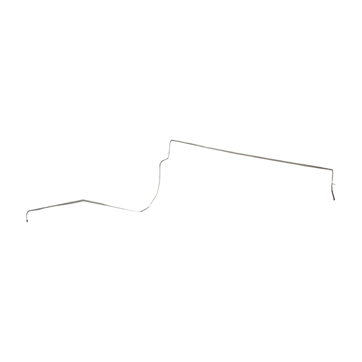 1970-74 Chevrolet Corvette Fuel Line Left Side 1/4 Fuel Vapor Line - VGL7010OM - Pre-Bent Fuel Lines Car Part People