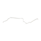 1975-77 Chevrolet Corvette Fuel Line Kit 3/8 Inch Tank-Pump Fuel Line -VGL7501SS
