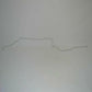 1975-77 Chevrolet Corvette Fuel Line Right Side 1/4 Fuel Return Line - VGL7502OM - Pre-Bent Fuel Lines Car Part People