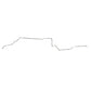 1975-77 Chevrolet Corvette Fuel Line Right Side 1/4 Fuel Return Line - VGL7502SS