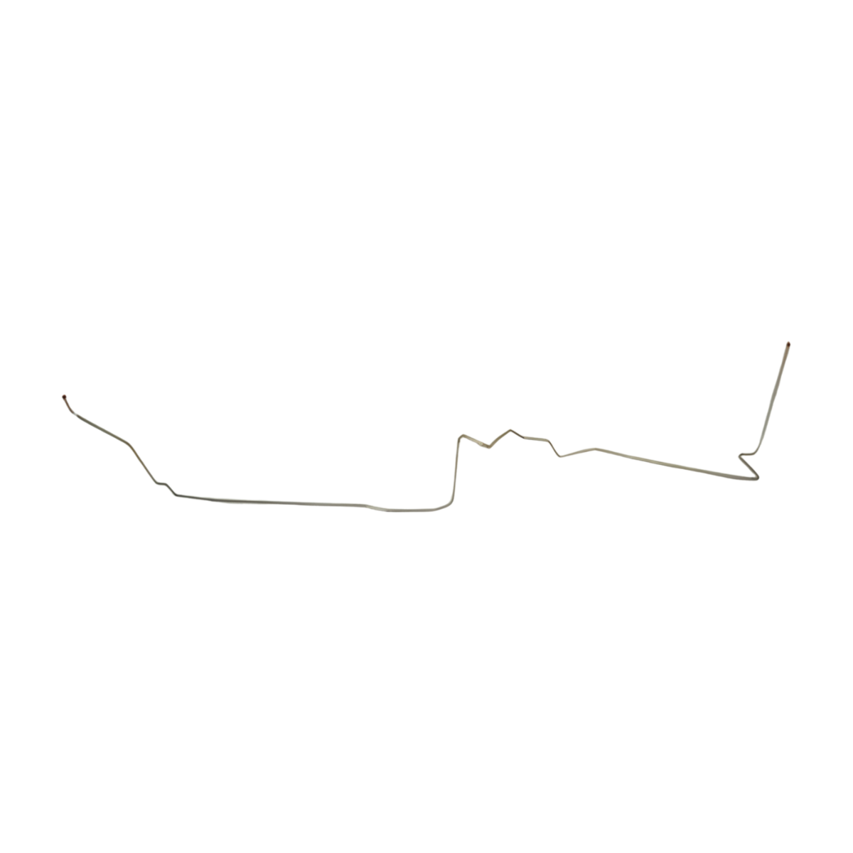 1978-82 Chevrolet Corvette Fuel Line 3/8 Tank-Pump Fuel Line Stainless VGL7808SS - Pre-Bent Fuel Lines Car Part People