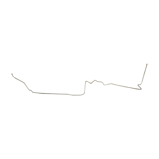 1978-82 Chevrolet Corvette Fuel Line 3/8 Tank-Pump Fuel Line Stainless VGL7808SS - Pre-Bent Fuel Lines Car Part People