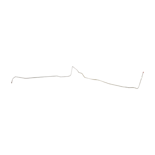 1978-82 Chevrolet Corvette Fuel Line 1/4 Left Side Fuel Vapor Return - VGL7812SS - Pre-Bent Fuel Lines Car Part People