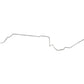 Fits 94 Chevy Corvette ZR1, 3/8 Main Fuel Line; Stainless-VGL9401SS