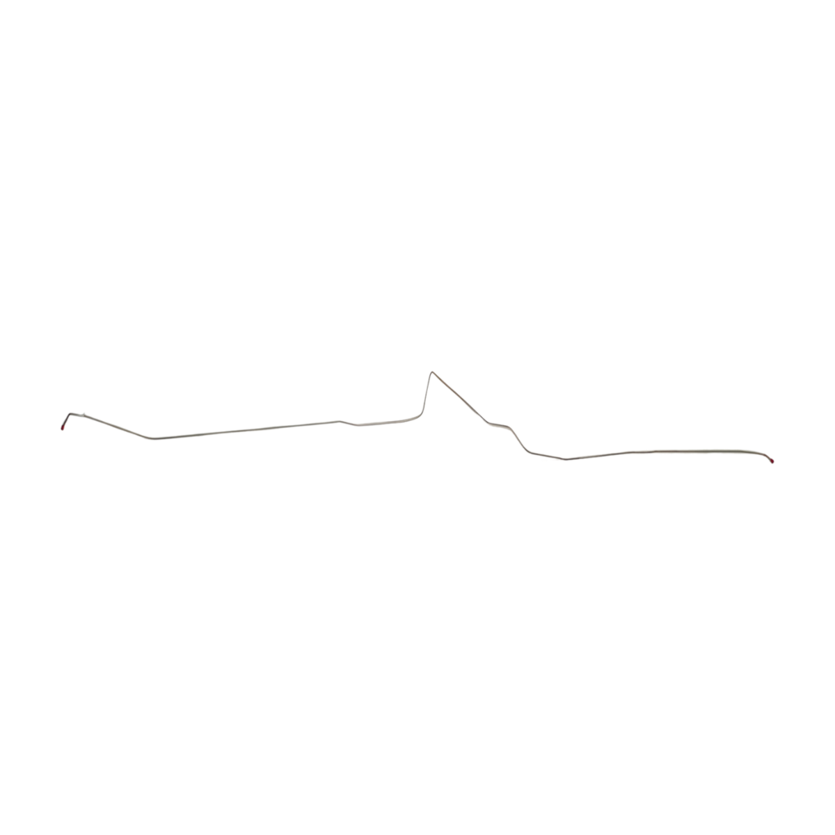 Fits 94 Chevy Corvette ZR1, 3/8 Fuel Return Line Left Side; Steel-VGL9403OM - Pre-Bent Fuel Lines Car Part People