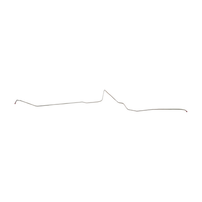 Fits 94 Chevy Corvette ZR1, 3/8 Fuel Return Line Left Side; Steel-VGL9403OM - Pre-Bent Fuel Lines Car Part People