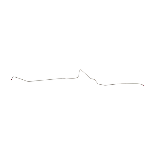 Fits 94 Chevy Corvette ZR1, 3/8 Fuel Return Line Left Side; Steel-VGL9403OM - Pre-Bent Fuel Lines Car Part People