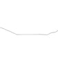 1953-1962 Chevrolet Corvette Intermediate Brake Line Steel VIN5301OM