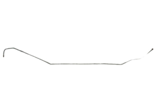 1953-62 Chevrolet Corvette Intermediate Brake Line Stainless - VIN5301SS - Intermediate Lines Car Part People