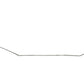 1953-62 Chevrolet Corvette Intermediate Brake Line Stainless VIN5301SS