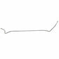 1967 Chevrolet Corvette Intermediate Brake Line Standard Brakes - VIN6710OM