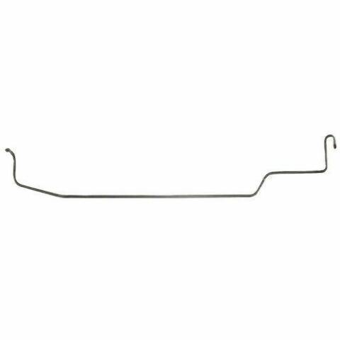 1970-73 Chevrolet Corvette Intermediate Brake Line Stainless - VIN7012SS
