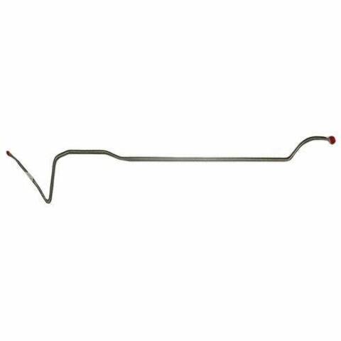 1974-82 Chevrolet Corvette Intermediate Brake Line Steel - VIN7413OM