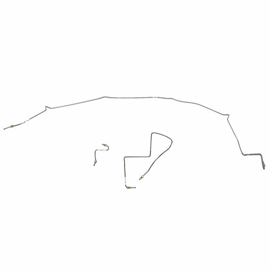 1986-87 Chevrolet Corvette Intermediate Brake Line Stainless - VIN8601SS - Intermediate Lines Car Part People