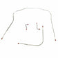 1954 Chevrolet Corvette Front Brake Line Kit 4 Piece Brake Line Kit - VKT5401OM