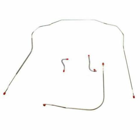1954 Chevrolet Corvette Front Brake Line Kit 4 Piece Brake Line Kit - VKT5401OM