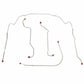 1956-62 Chevrolet Corvette Front Brake Line Kit 4 Piece Brake Line Kit VKT5601SS