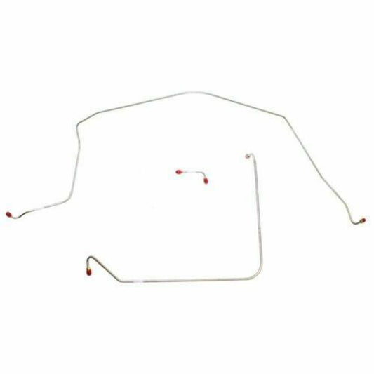1963-64 Chevrolet Corvette Front Brake Line Kit 3 Piece Standard Brake VKT6301OM - Front Lines Car Part People