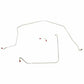 1963-64 Chevrolet Corvette Front Brake Line Kit 3 Piece Standard Brake VKT6301SS
