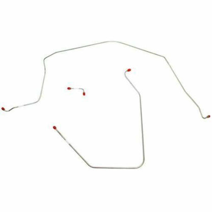 1963-64 Chevrolet Corvette Front Brake Line Kit 3 Piece Power Brake - VKT6302OM - Front Lines Car Part People