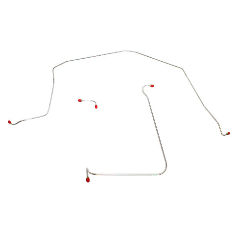 1965-1966 Chevrolet Corvette Front Brake Line Kit 3 Piece Standard Brake VKT6501OM