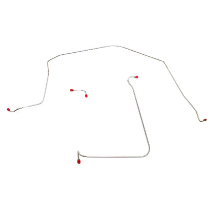 1965-1966 Chevrolet Corvette Front Brake Line Kit 3 Piece Standard Brake VKT6501OM