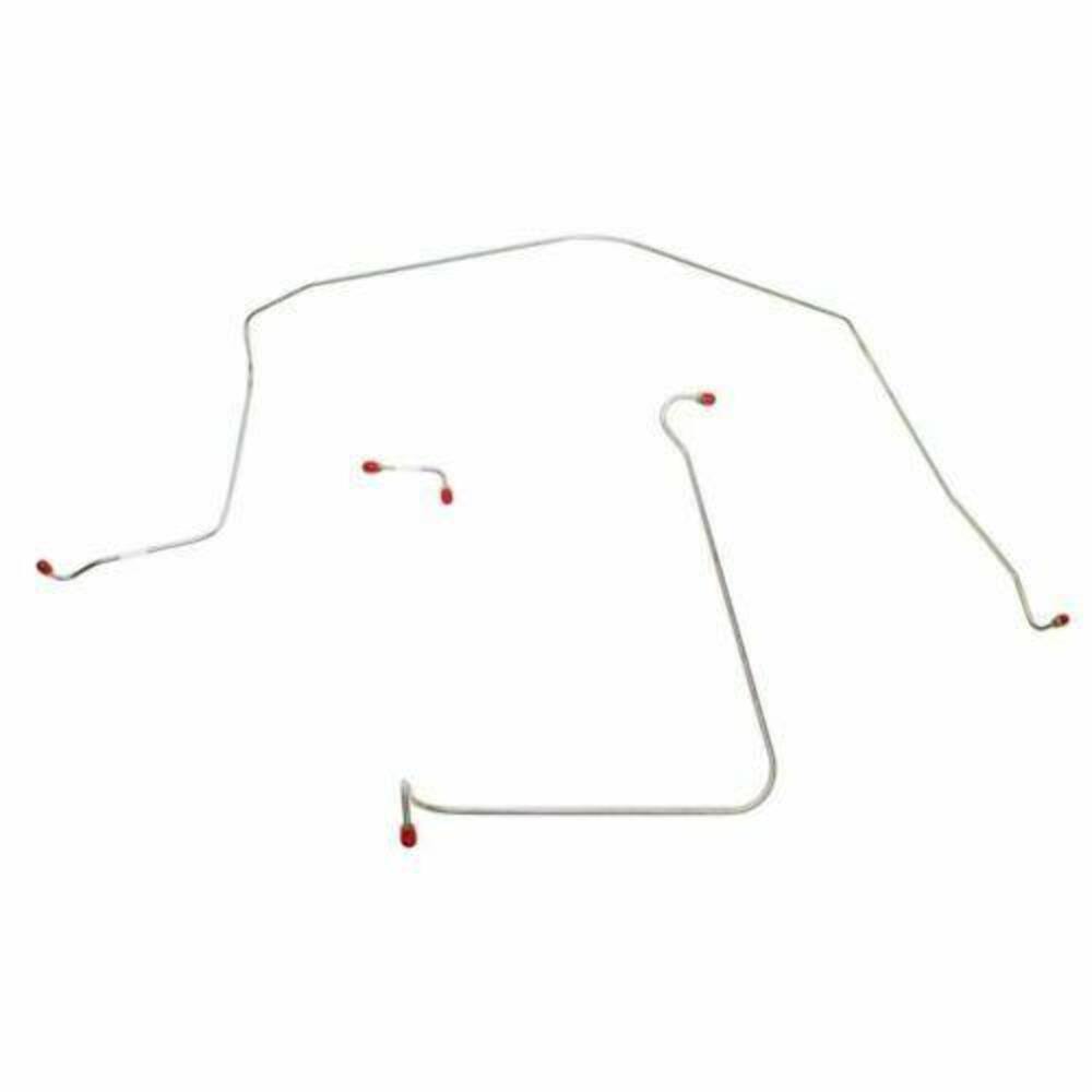 1965-66 Chevrolet Corvette Front Brake Line Kit 3 Piece Standard Brake VKT6501OM - Front Lines Car Part People