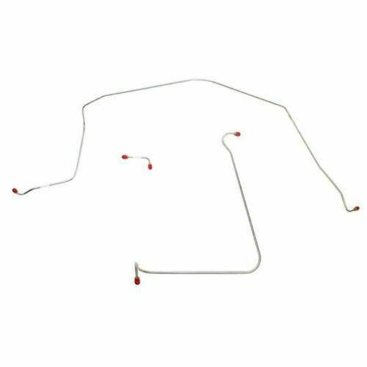 1965-66 Chevrolet Corvette Front Brake Line Kit 3 Piece Standard Brake VKT6501OM - Front Lines Car Part People