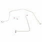 1965-66 Chevrolet Corvette Front Brake Line Kit 3 Piece Standard Brake VKT6501OM