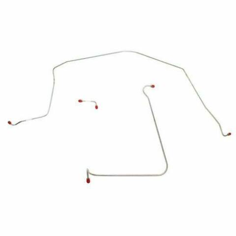 1965-66 Chevrolet Corvette Front Brake Line Kit 3 Piece Standard Brake VKT6501OM