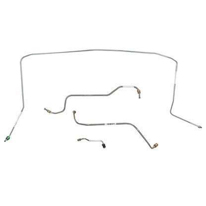 1969 Chevrolet Corvette Front Brake Line Kit 4 Piece Standard Brakes - VKT6901OM - Front Lines Car Part People